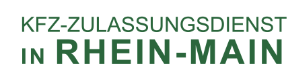 KFZ-Zulassungsdienst Rhein Main logo